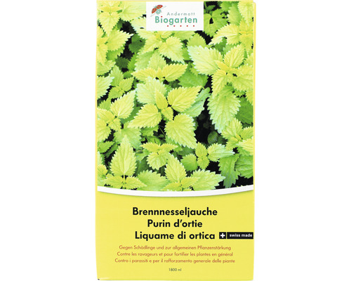 Andermatt Bio Brennnesseljauche 1.8 Liter