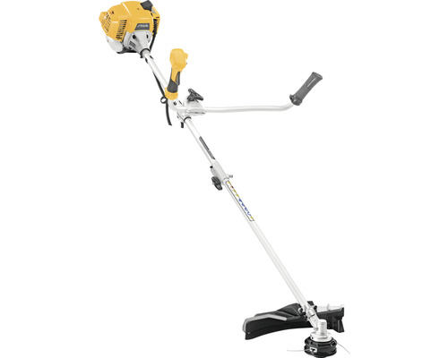 Débroussailleuse avec poignée à deux mains pour travaux de jardinage