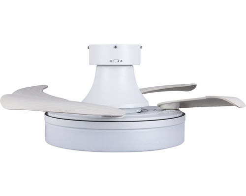 Deckenventilator mit Holzflügeln