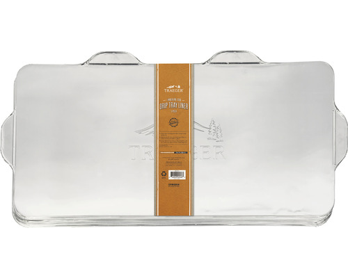 Traeger Insert pour tôle de récupération de graisse pour Timberline 1300, 5 pcs. Traeger Bac de récupération