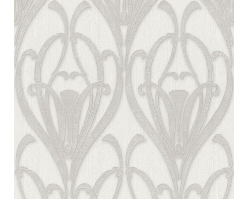 Papier peint intissé 38091-4 Mata Hari ornement baroque gris