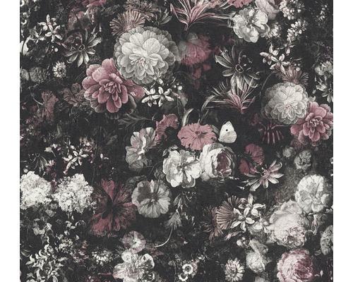 Papier peint intissé 38095-2 Mata Hari Vintage Floral noir