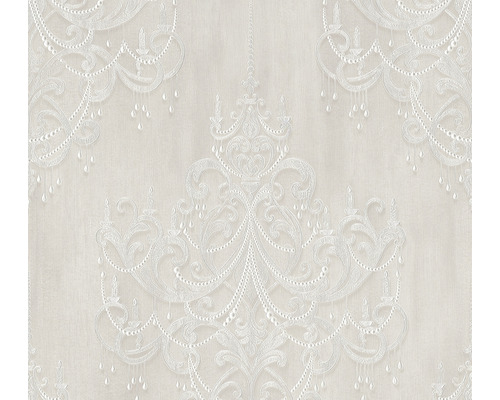 Papier peint intissé 38096-2 Mata Hari ornement baroque crème