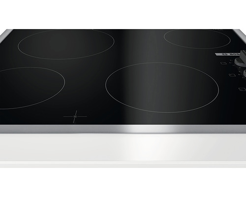 Plaque de cuisson Bosch avec quatre zones de cuisson