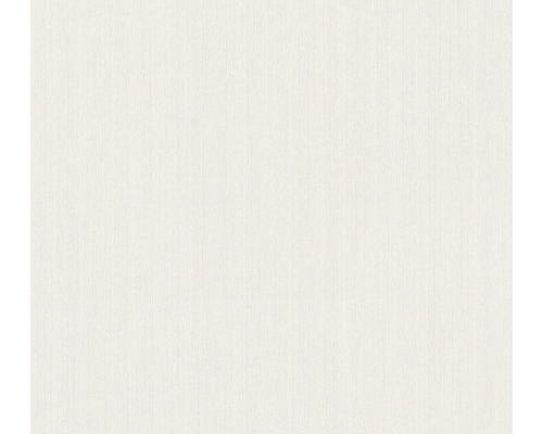 Papier peint intissé 38099-2 Mata Hari uni crème Papier peint avec une fine structure textile
