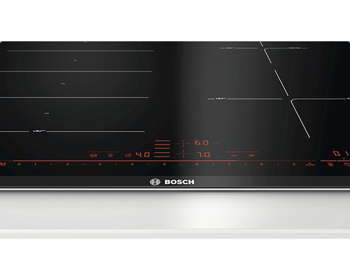 Table de cuisson Bosch avec affichage digital