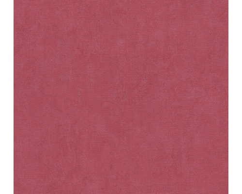 Papier peint intissé 38024-8 Cuba uni rouge Gros plan d''un matériau textile.