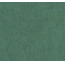 Papier peint intissé 38024-9 Cuba uni vert bleu
