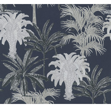 Papier peint avec motif de palmiers pour la décoration murale