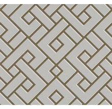 Geometrisches Tapetenmuster mit Quadraten und Linien