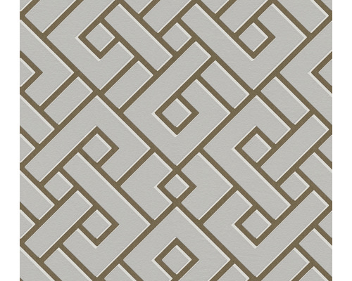 Geometrisches Tapetenmuster mit Quadraten und Linien