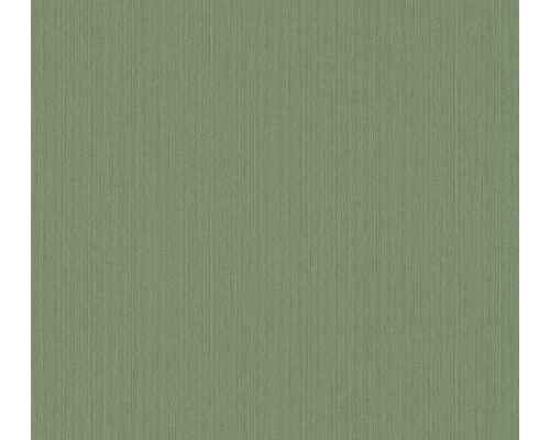 Vliestapete 37987-5 Michalsky 4 - Change is good Uni grün Tapete mit feiner, vertikaler Struktur
