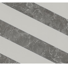 Fliesenmuster mit Marmoroptik und Streifen