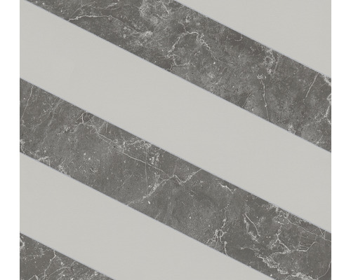 Fliesenmuster mit Marmoroptik und Streifen