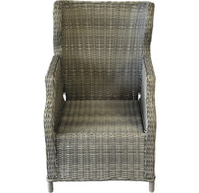 Geflochtener Sessel für den Aussenbereich