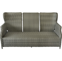 Geflochtenes 3-Sitzer Gartensofa