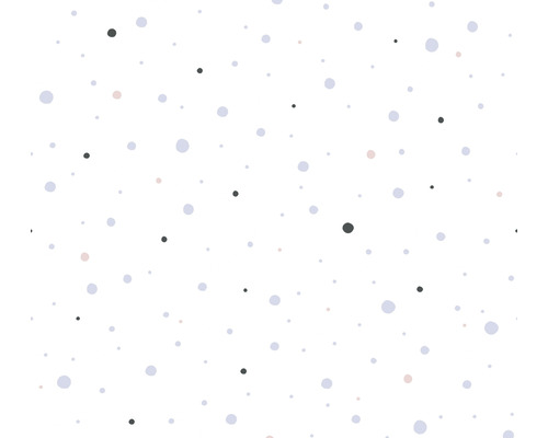 Papier peint à motif de points
