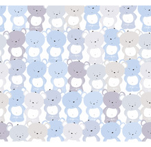 Muster mit Teddybären