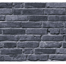 Nahaufnahme einer Wand aus Mauerziegeln