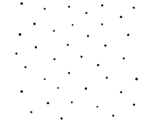 Illustration avec motif à pois