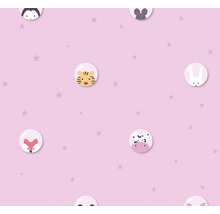 Tapete mit Tiermotiven für Kinderzimmer