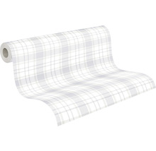 Rouleau de papier peint à carreaux