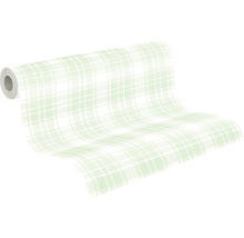 Rouleau de papier peint à carreaux