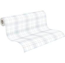 Rouleau de papier peint à carreaux