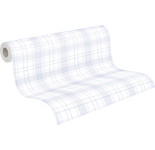 Tapetenrolle mit Karomuster