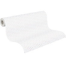 Rouleau de papier peint à motif de cœurs