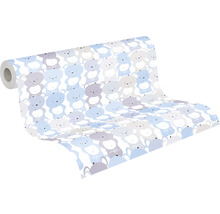 Tapetenrolle mit Bärendekor