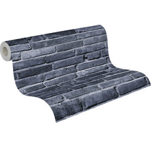 Tapetenrolle mit Backsteinmuster