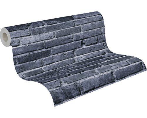 Tapetenrolle mit Backsteinmuster