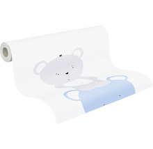 Rouleau de papier peint avec motif d''ours pour chambre d''enfant