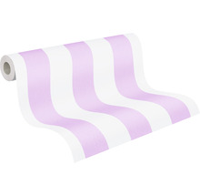 Rouleau de papier peint à rayures