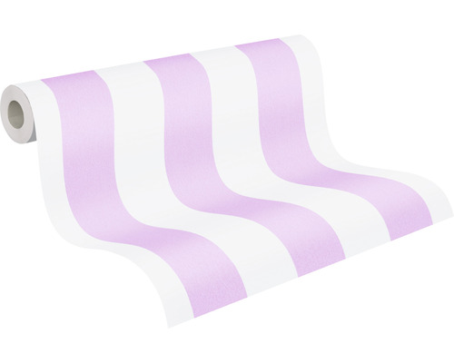 Rouleau de papier peint à rayures