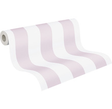 Tapetenrolle mit Streifenmuster