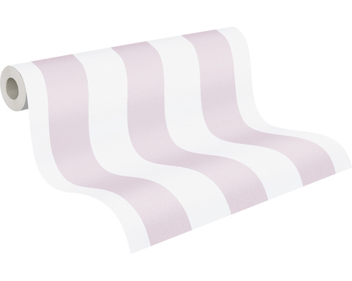 Tapetenrolle mit Streifenmuster