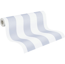 Rouleau de papier peint à rayures