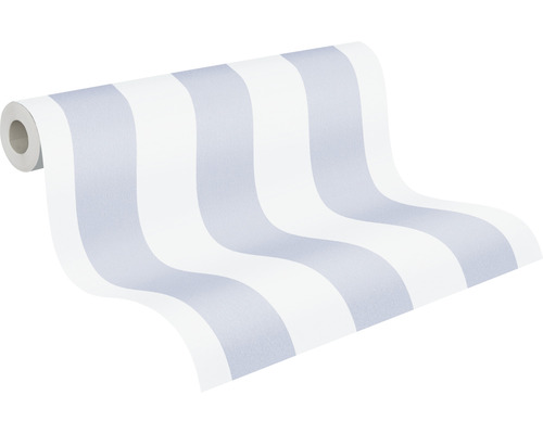 Rouleau de papier peint à rayures