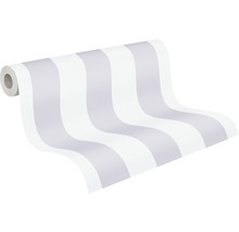 Rouleau de papier peint à rayures