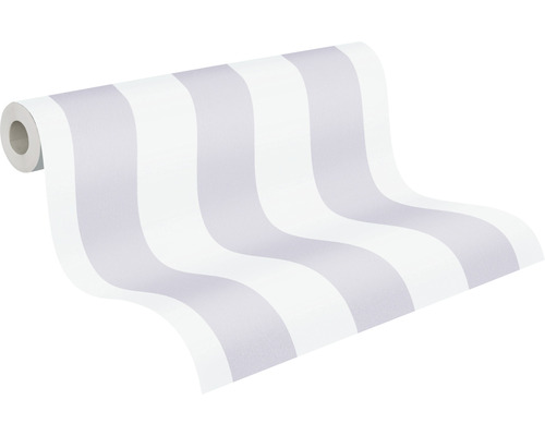 Rouleau de papier peint à rayures