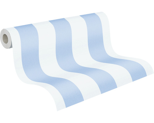 Rouleau de papier peint à rayures