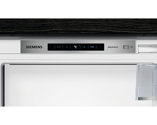 Réfrigérateur Siemens avec affichage électronique de la température