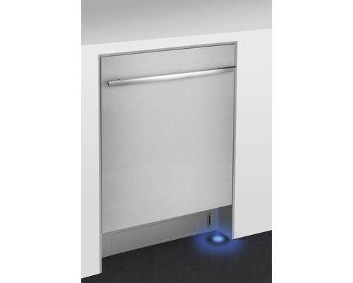 Lave-vaisselle en acier inoxydable avec poignée