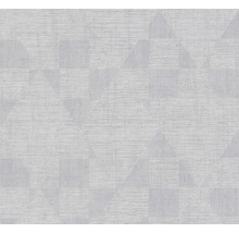 Papier peint avec motif géométrique de carrés et de triangles