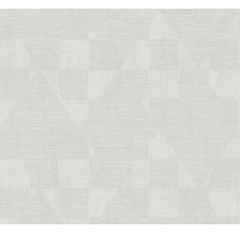 Tapete mit geometrischem Muster aus Dreiecken und Quadraten