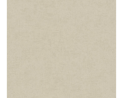 Beige Tapete mit Textilstruktur