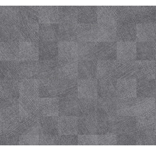 Graue Vinylbodenfliesen mit Strichmuster