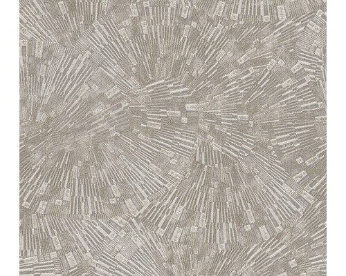 Vliestapete 38203-3 Titanium 3 3D-Grafik beige braun Tapete mit geometrischem Muster für Innenräume